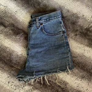 Vintage Cutoff Jean shorts